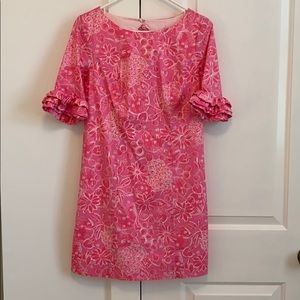 Lily Pulitzer pink dress size 2